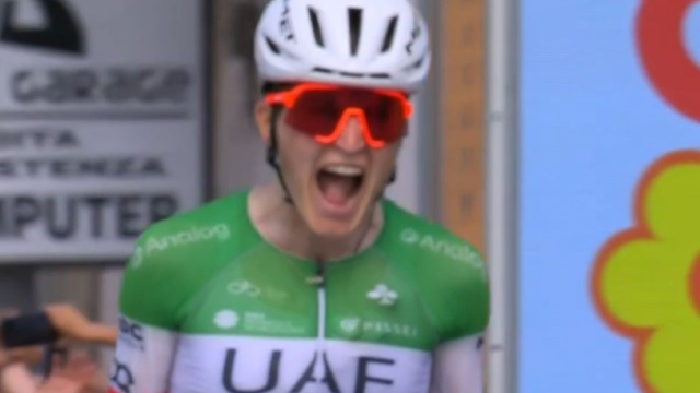 Elisa Longo Borghini, al via del Giro di Svizzera - &copy; Screenshot Eurosport