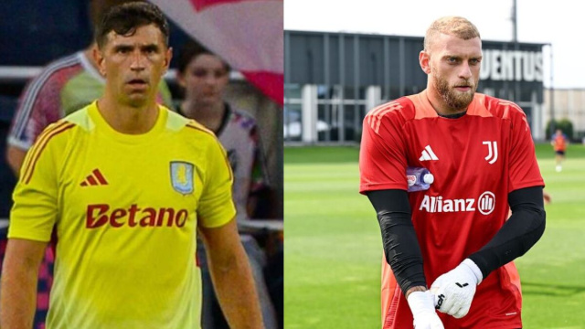Emi Martinez e Michele Di Gregorio