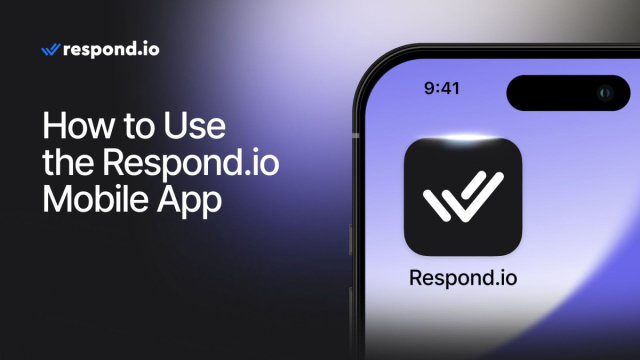 How to Use the Respond.io Mobile App - Video Guides &copy; Creative Commons