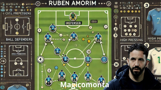 IL CALCIO DI RUBEN AMORIM: ANALISI TATTICA - Magicomonta Football ... &copy; Creative Commons