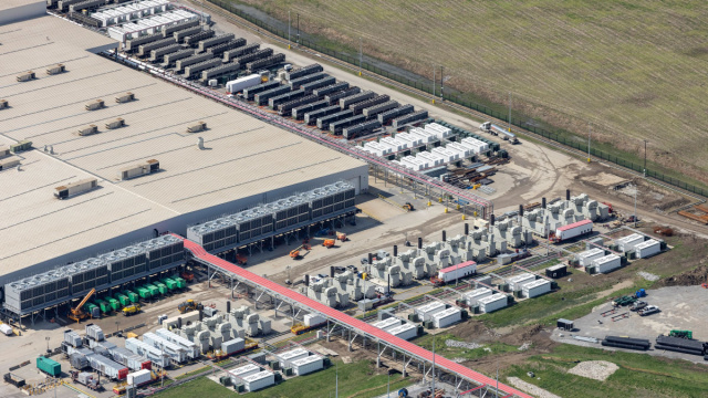 In South Memphis, Elon Musk's Colossus Operated Gas Turbines ... &copy; Creative Commons