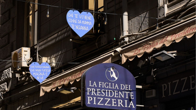 La Figlia del Presidente - La Pizzeria di Maria Cacialli &copy; Creative Commons