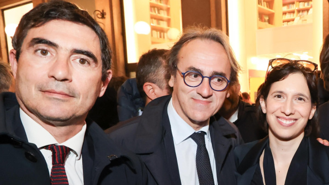 La foto di gruppo del campo largo per il libro di Giuseppe Conte ... &copy; Creative Commons