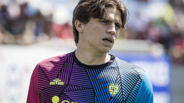 Marco Palestra, terzino dell'Atalanta. Foto &copy; Cagliari