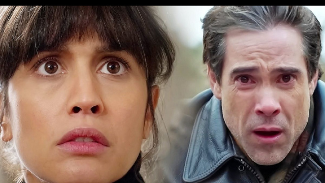 Maria e Manuel in Un nuovo inizio &copy; Mediaset