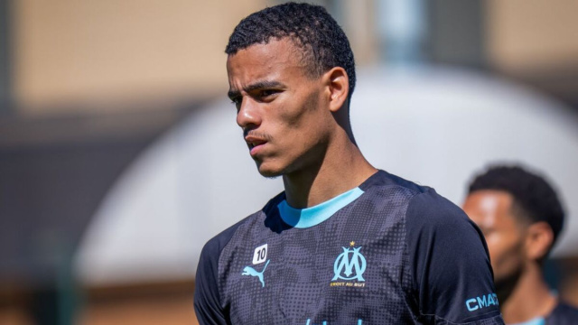 Mason Greenwood, attaccante del Marsiglia Foto &copy; Marsiglia