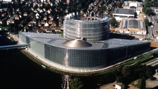 Parlamento Europeo a Strasburgo Webuild Group &copy; Creative Commons