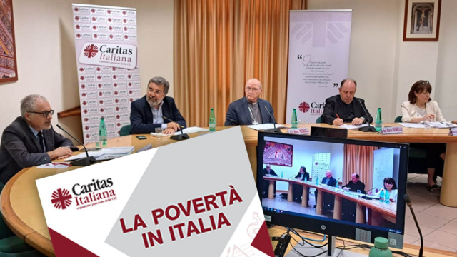Report statistico nazionale "La povert&agrave; in Italia" - Caritas Italiana &copy; Creative Commons