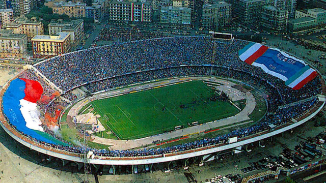 Lo Stadio Diego Armando Maradona a Napoli &copy; Creative Commons
