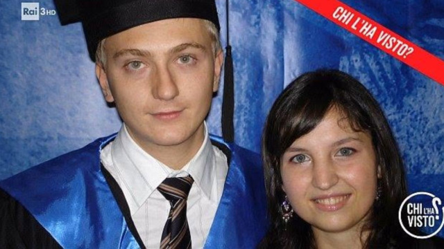 Un nuovo testimone per il delitto di Garlasco - Alberto Stasi e Chiara Poggi - foto dal sito Facebook di 'Chi l'ha visto?'