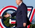 Trump a Versailles: 'Sono molto contento', accolto dai Macron dopo il G7