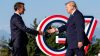 Trump a Versailles: 'Sono molto contento', accolto dai Macron dopo il G7