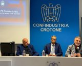 Confindustria Crotone ospita Gianni Vrenna - &copy; FcCrotone.It