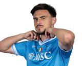 Eljif Elmas, centrocampista del Napoli. Foto &copy; UEFA