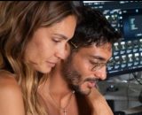 Helena Prestes e Javier Martinez &copy; Instagram.