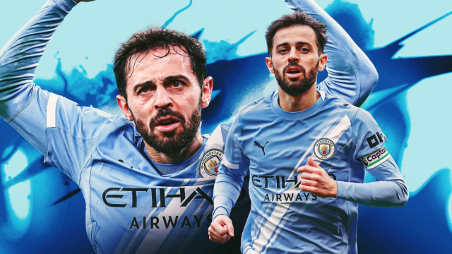 Bernardo Silva &egrave; tornato al meglio della forma e il Manchester ... &copy; Creative Commons