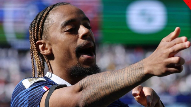 Bradley Barcola, attaccante del PSG. Foto &copy; PSG