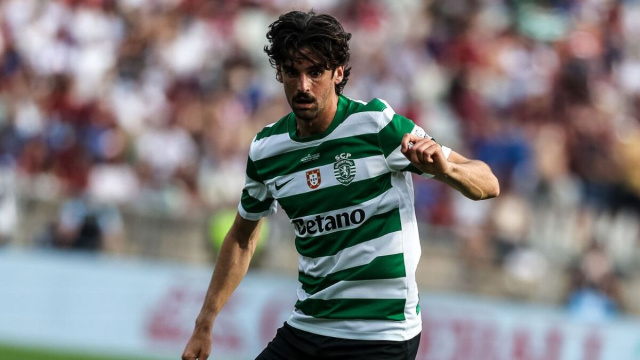 Francisco Trincao, centrocampista dello Sporting Lisbona. Foto &copy; Sporing CP