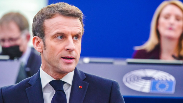 I deputati discutono con Emmanuel Macron le priorit&agrave; della ... &copy; Creative Commons