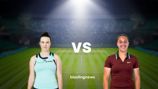 Linda Noskova e Diane Parry. &copy; Blasting News