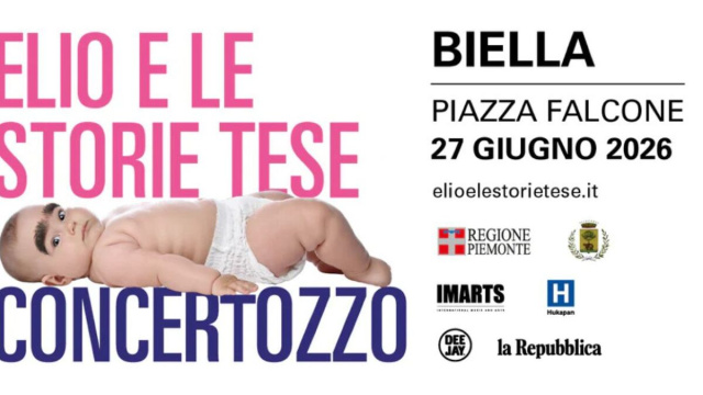 Locandina del Concertozzo di Biella.