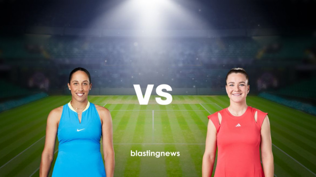 Madison Keys e Karolina Muchova. &copy; Blasting News
