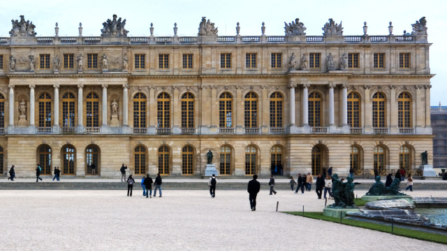 Reggia di Versailles - Wikipedia &copy; Creative Commons