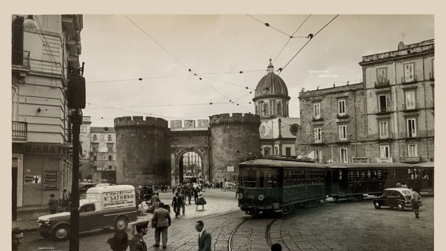 Via Cesare Rosaroll - Blog di Maurizio_Eltano - Napoli di una ... &copy; Creative Commons
