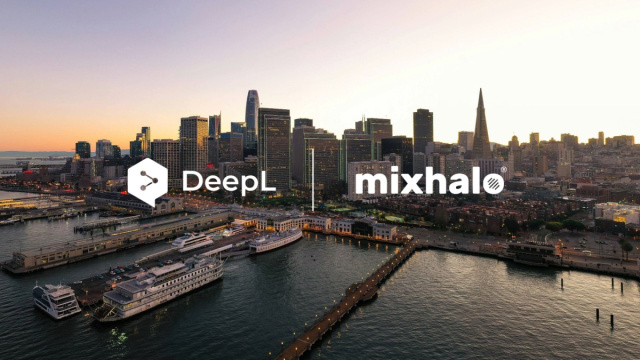 We're bringing Mixhalo onto the DeepL platform to accelerate voice ... &copy; Creative Commons