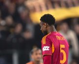 Evan Ndicka, difensore della Roma. Foto &copy; Roma