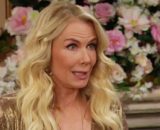 In foto Brooke Logan &copy; Beautiful