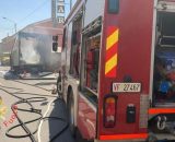 Incendio sulla Statale 106 - &copy; Vigili del Fuoco