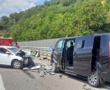 Incidente mortale sulla Statale 18 - &copy; Vigili del Fuoco