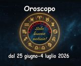Locandina per l'oroscopo delle buone notizie - &copy; Roberta Carsoli.