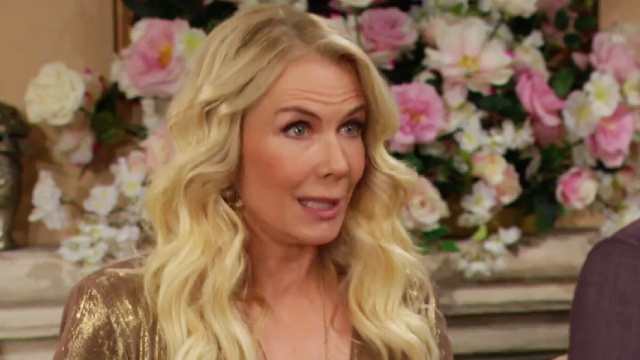 In foto Brooke Logan &copy; Beautiful