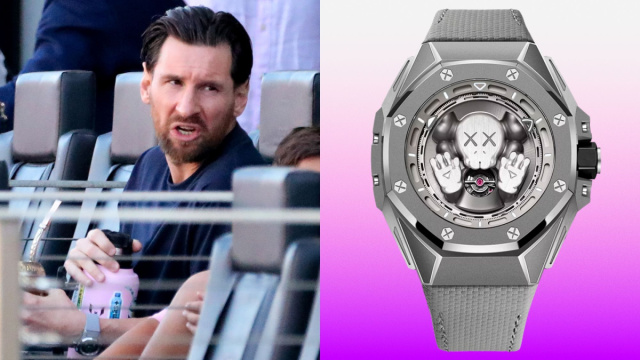 Lionel Messi ha un nuovo orologio da capogiro, un piccolo ... &copy; Creative Commons