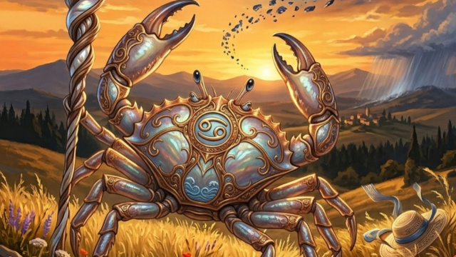 Segno zodiacale del Cancro- &copy; Gemini AI