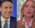 Sondaggi politici: scatto in avanti del Movimento 5 Stelle, sale Fratelli d'Italia