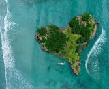 Isoletta a forma di cuore (&copy;pixabay.com)