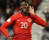 Jonathan David, attaccante della Juventus. Foto &copy; Canada Premier League