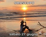 Locandina per l'oroscopo di sabato 27 giugno 2026 - &copy; Gemini IA.