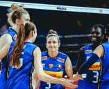 Nazionale italiana di pallavolo &copy; Pagina Facebook ufficiale della Federazione Italiana Pallavolo