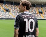 Nicol&ograve; Zaniolo, attaccante dell'Udinese. Foto &copy; Udinese