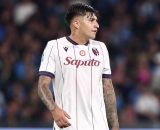 Santiago Castro, attaccante del Bologna. Foto &copy; Bologna