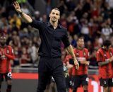 Zlatan Ibrahimovic, dirigente del Milan. Foto &copy; Milan