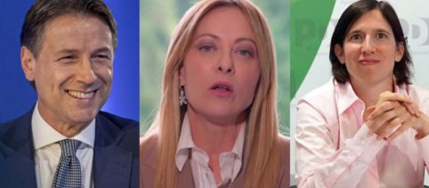 Sondaggi politici: scatto in avanti del Movimento 5 Stelle, sale Fratelli d'Italia