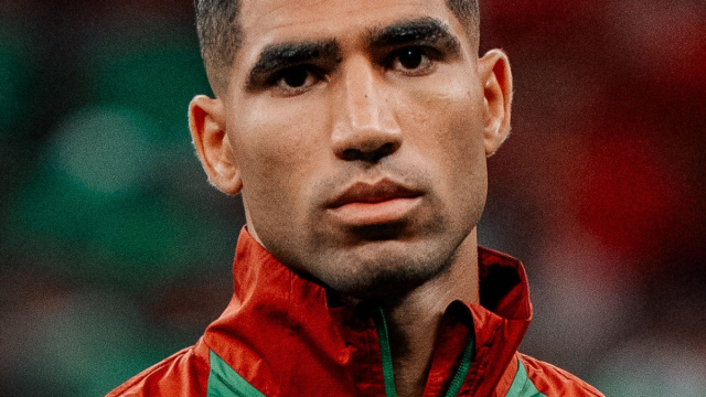 Achraf Hakimi - Wikipedia &copy; Creative Commons
