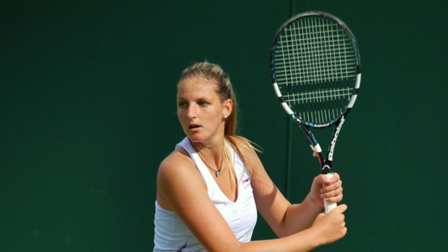 File:Flickr - Carine06 - Karolina Pliskova (2).jpg - Wikipedia &copy; Creative Commons