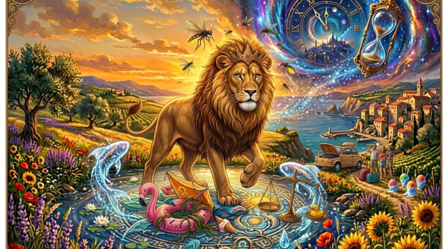 Leone immersi nella natura-&copy; Gemini AI
