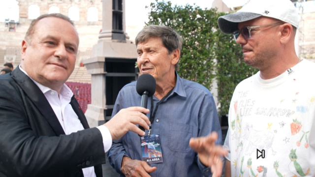 Morandi, D'Alessio, Grigolo, Renis, Can Yaman e Ranieri ospiti di ... &copy; Creative Commons
